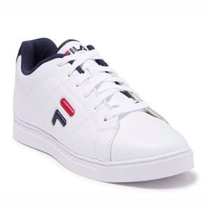 Men's Fila Charleston White Low-Top Sneakers NWT